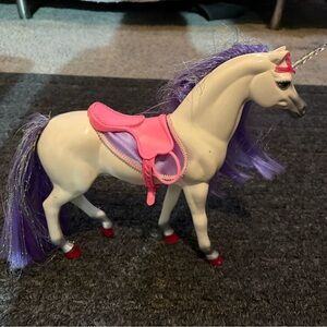 Barbie starlight unicorn.
